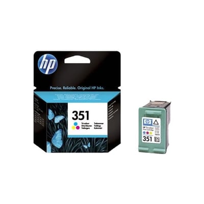 Cartucho de tinta Original HP 351 (CB337E) Tricolor