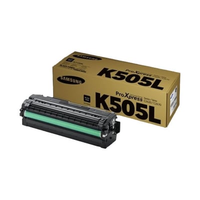 Toner Original Samsung CLT-K505L Preto