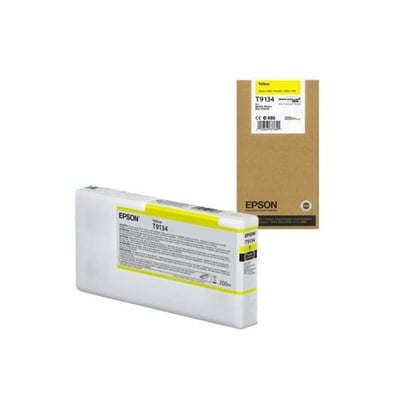 Tinteiro Original Epson T9134 Amarelo
