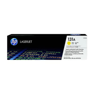 Toner Original HP 131A Amarelo