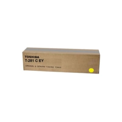 Toner Original Toshiba E-Studio 281C - Amarelo