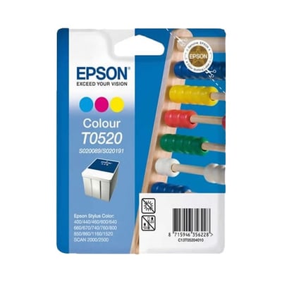 Cartucho de tinta Original Epson T052 Color