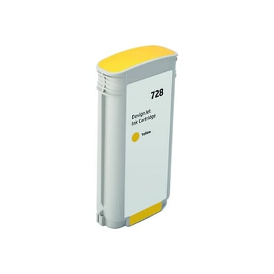 Tinteiro Compatível HP 728 XL Amarelo