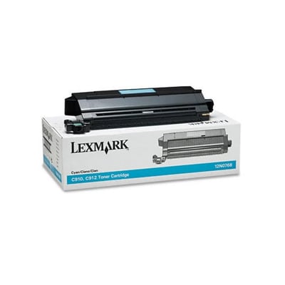 Toner Original Lexmark C910 Azul