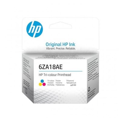 Cabezal de impresión original HP 6ZA18AE Tricolor