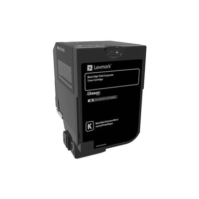 Toner Original Lexmark CX725 Preto Extra Cap.