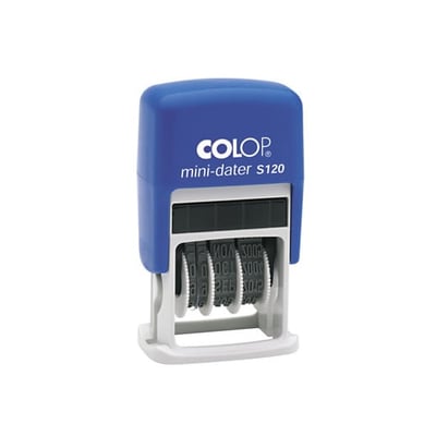 Carimbo Mini-Dater S120 (4mm)