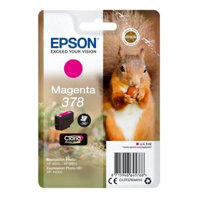 Cartucho de tinta Original Epson 378 Magenta