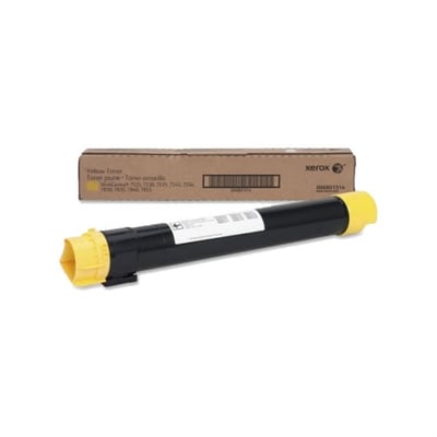 Toner Original Xerox WorkCentre 7525 Amarelo