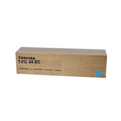 Toner Orignal Toshiba TFC34EC Ciano