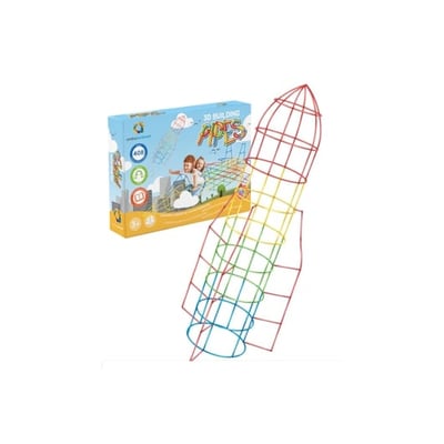 3D Building Pipes Ambarscience