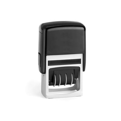 Carimbo Datador Autotintado S260 (24mmx45mm)