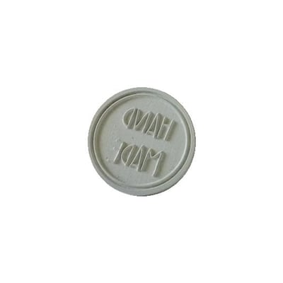 Borracha Carimbo Circular Diâm. 30mm