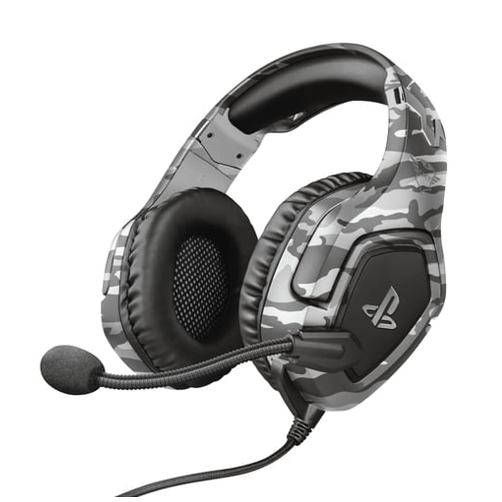 Auscultadores Trust GXT 488 Forze PS4 Auscultadores Com fios Fita de cabeça Jogos