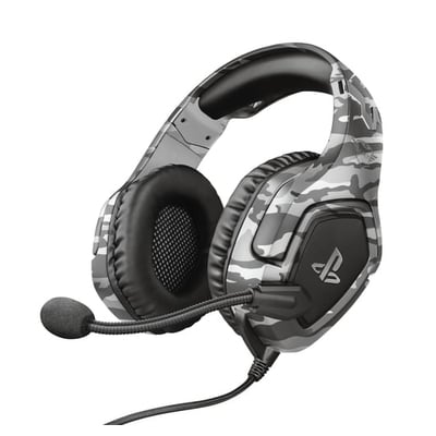 Auscultadores Trust GXT 488 Forze PS4 Auscultadores Com fios Fita de cabeça Jogos