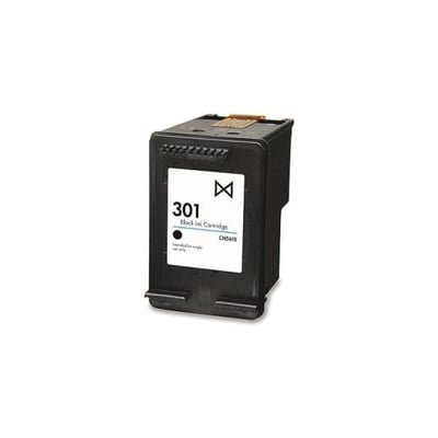 Cartucho de tinta reciclado HP 301 (CH561EE) negro