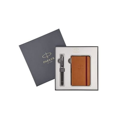 Conjunto Bolígrafo + Bloc de Notas Parker Urban Ebony