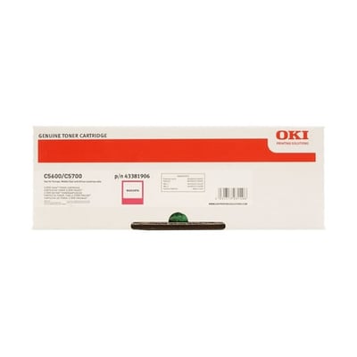 Toner Original OKI C5600/C5700 Magenta