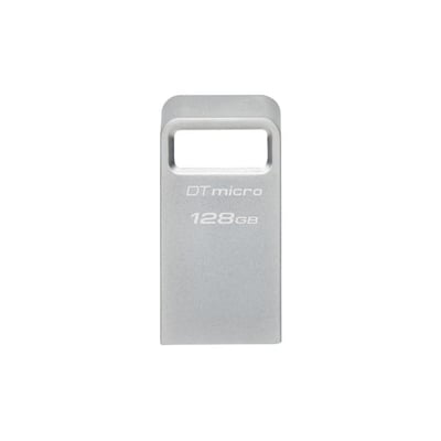 Kingston DataTraveler DTMC3G2 128 GB USB Type-A 3.2 Gen 1 (3.1 Gen 1) Prateado