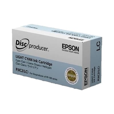Cartucho de tinta Original Epson PJIC2 Cian Claro