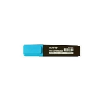 Marcador Fluorescente Epene Azul Pack 12