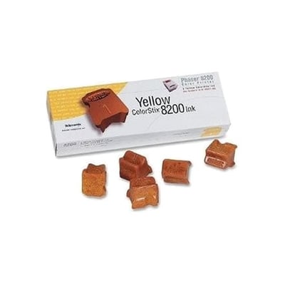 Colorstix Compatível Xerox 8200 5un Amarelo
