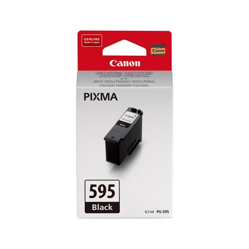 Tinteiro Original Canon PG-595 Preto