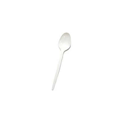 Colheres de Plástico Branco Sobremesa - 250un