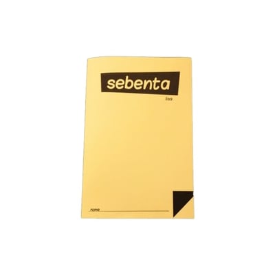 Sebenta A5 Liso 80Hojas