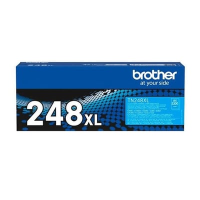Toner Original Brother TN-248 XL Ciano