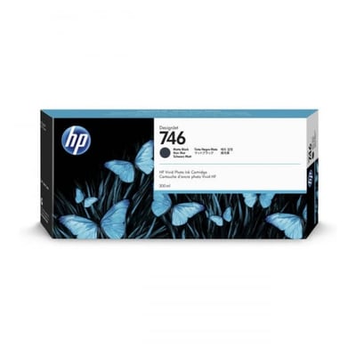 Cartucho de tinta Original HP 746 Negro Mate