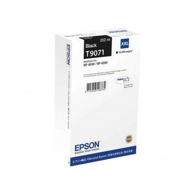 Cartucho de tinta Original Epson T7091 Negro