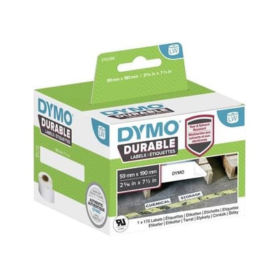 Fita Dymo Etiquetas 59mm x 190mm 170 etiq.
