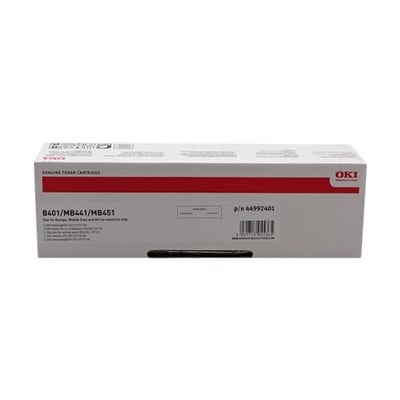 Toner Original Oki B401/MB441/MB451