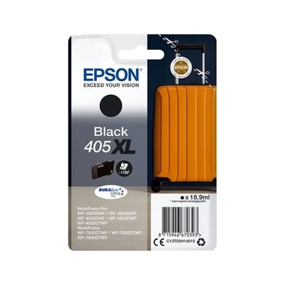 Cartucho de tinta Original Epson 405 XL Negro