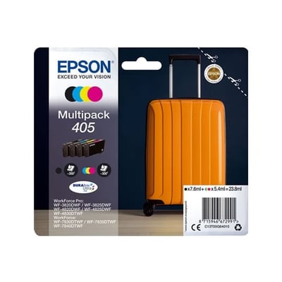 Cartucho de tinta Original Epson 405 Pack 4 Colores