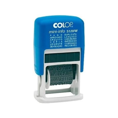 Carimbo Mini-Dater S120/W