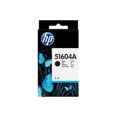 Cartucho de tinta Original HP TJ/QJ/QJP (51604A) Negro