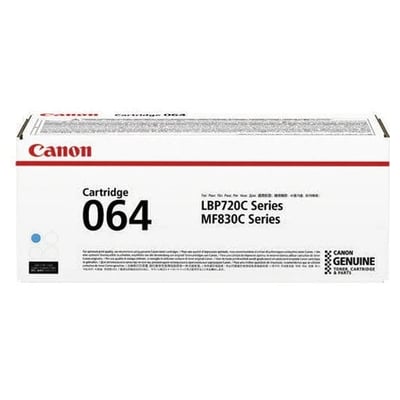 Toner Original Canon 064 Ciano