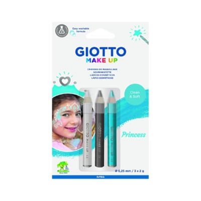 Lápiz Facial Giotto Make Up Princesa 3un