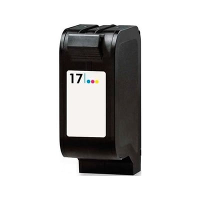 Tinteiro Compatível HP 17 (C6625A) Tri-color