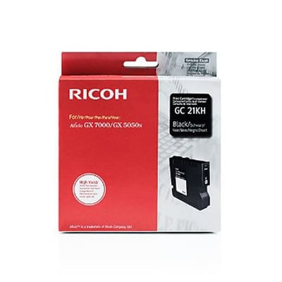 Toner Gel Original Ricoh GX3000 Type GC-21 Preto