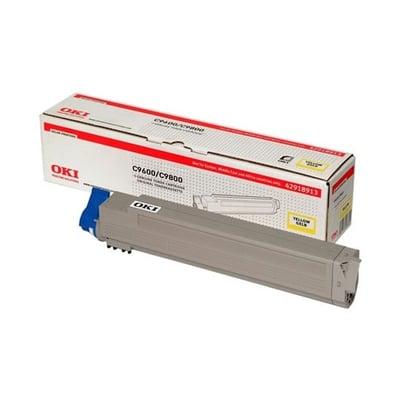 Toner Original OKI C9600/9650/C9800 Amarelo