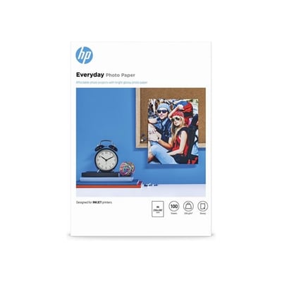 Papel Fotográfico HP Everyday Semi-Brillante 200g A4