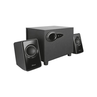 Columnas Avora Subwoofer 2.1 Speaker - Negro