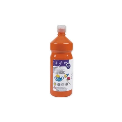 Guache Líquido 1L - Naranja
