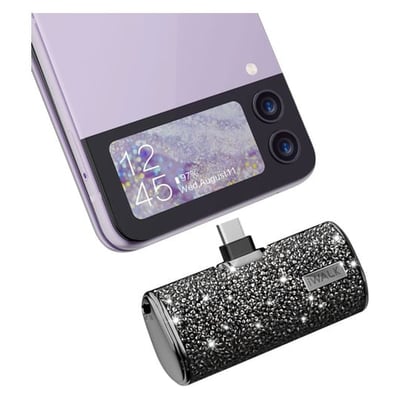 Powerbank iWALK 4500 mAh Tipo C - Diamantes Negros