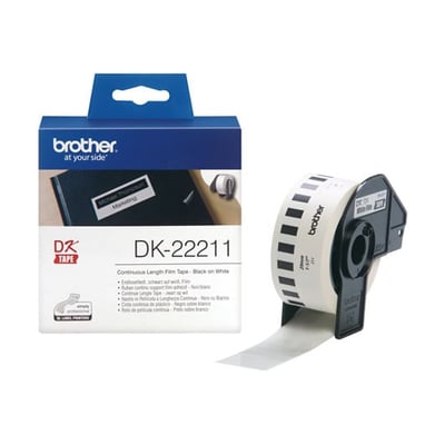 Cinta Orig. Brother Película Cont. 29mmx15,24m