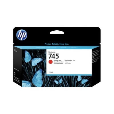 Cartucho de tinta Original HP 745 Rojo