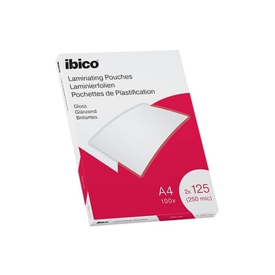 Bolsas de Plastificación 216x303mm A4 125mic 100un